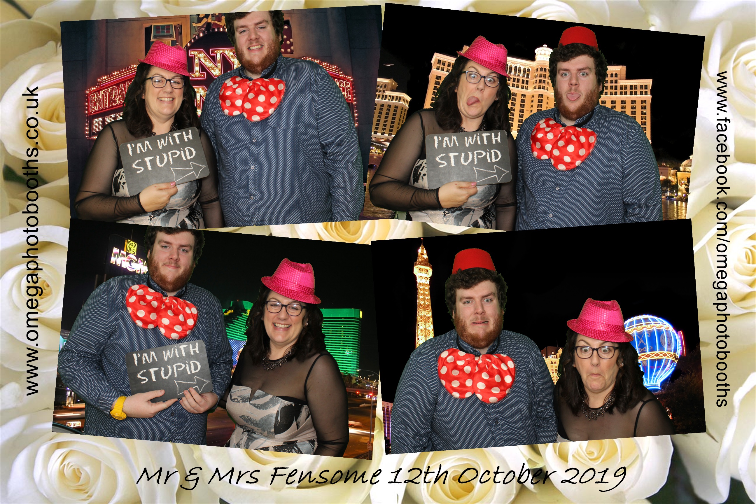 Mr & Mrs Fensome | View more photos from the event at gallery.omegaphotobooths.co.uk/u/Omega-Photobooths/Mr-Mrs-Fensome